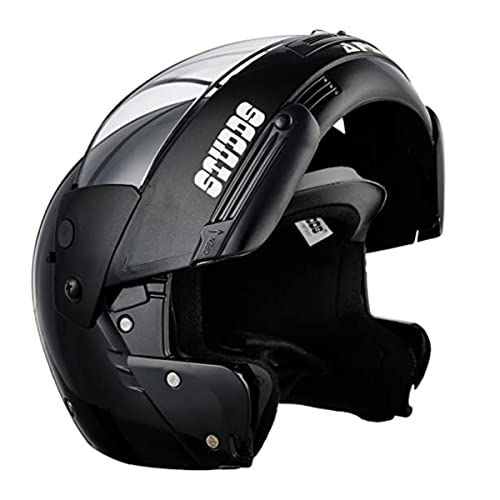 Studds RSINC Ninja Pastel Plain Full Face Helmet- Black (Xl)