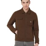 Qube By Fort Collins Men’s Shacket – Stylish & Trendy Shirt-Style Winter Jacket for Men