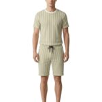 Dollar Men Co-Ord Set | Polyester Shorts + T-Shirt | Regular Fit, Quick Dry & Breathable | Gym, Casual & Sportswear | Pack of 1