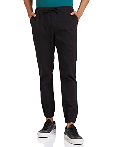 Amazon Brand – Symbol Men’s Slim Casual Pants (SYMJG-TO-01_Black_40)