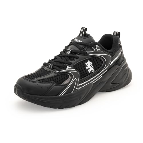 Red Tape Casual Shoes for Women | Stylish Low-Cut Design, Lightweight & Comfortable for Casual Wear Black