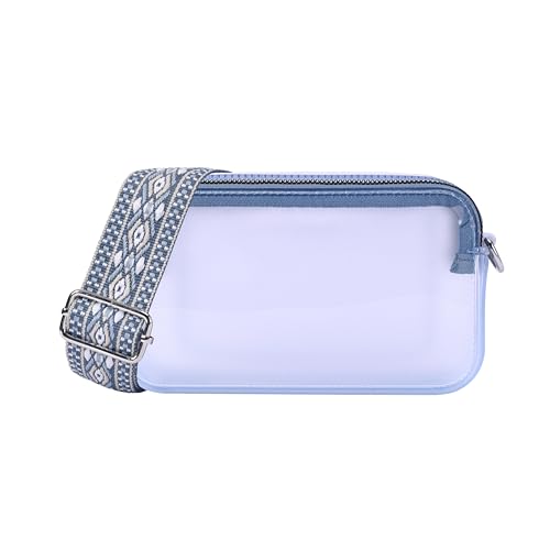 Lino Perros Womens Soft Blue Sling Bag