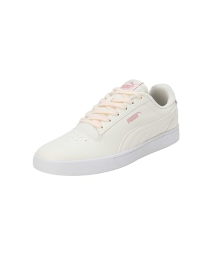 PUMA | Shuffle Kikcsma Women’s Sneakers | White-Rose Gold-Whisper White | 5UK