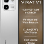 LAVA Virat V1 (Himalayan Silver, 64 GB)(4 GB RAM)