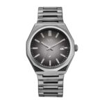 Fastrack Vyb Orion with Date Display and Quartz Analog Grey Dial Gun Stainless Steel Strap Watch for Men – FV30051QM02W