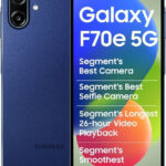 Samsung Galaxy F70e 5G (Spotlight Blue, 128 GB)(4 GB RAM)