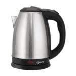 Lifelong ISI Certified Electric Kettle 1.5L with Stainless Steel Body,1500 W Easy and Fast Boiling of Water for Instant Noodles, Soup, Tea etc. (1 Year Manufacturer’s Warranty, Silver, LLEK23)