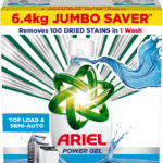 Ariel Top Load And Semi Auto Power Gel Fresh Liquid Detergent(6.4 kg)