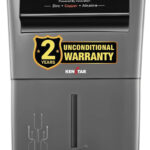 Kenstar Pureza 8 L RO + UV + UF + Copper + Alkaline + Minerals Water Purifier Needs no service for 2 years(Grey)