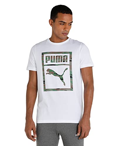 Puma Men T-Shirt_68709402_Puma White_S