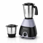 Wonderchef Vista Neo Mixer Grinder for Kitchen, 500W, 2 Multi-purpose Jars, Stainless-steel Blades for Masala, Chutney, Idli/Dosa Batter, Puree, Paste, 3-Speed Control, Pulse Function, 2-Yr Warranty