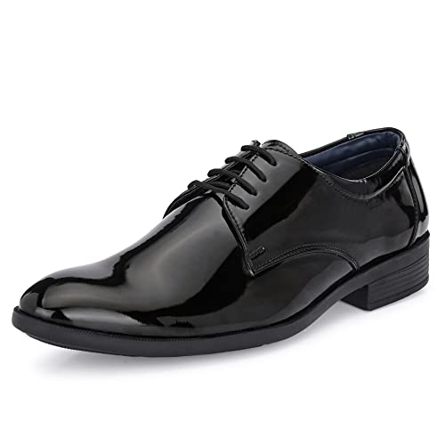 Centrino Mens Formals Shoes 8233-1_Black_9