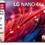 Lg 108 Cm (43 Inch) Ultra Hd (4K) Led Smart Webos Tv 2026 Edition With Nano Detail Enhancer, Hdr10 Pro, 4K Super Upscaling Alpha7 Ai Processor 4K Gen9, Dolby Atmos, Ai Sound Pro (9.1.2 Ch), Multi Ai (Google Gemini & Ms Copilot), Linear Flow Design, 60Hz Vrr, 5 Years Os Upgrade, Secured By Lg Shield,