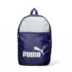 Puma Unisex Extra Cushioned 4 Compartment Backpack (Backpack, SNOWY BLUE 25 LITER, Medium)