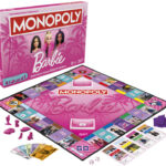 Monopoly Barbie Edition Board Game Party & Fun Board Game