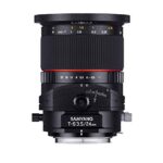 Samyang 885175 24 millimeters F3.5 Tilt Shift Lens for Canon (Black)