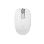 Logitech M196 Bluetooth Wireless Mouse, Compact and Portable Mouse for Laptops, Tablets and More, 12-Month Battery, Smooth Tracking, Compatible with PC and Mac, Windows and macOS – White