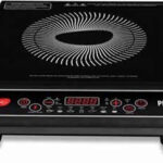 Pigeon 1800 W Induction Cooktop Push Button(Black, Prime 19003446)