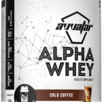 Avvatar Alpha Whey Protein Whey Protein(1 kg, Cold Coffee)