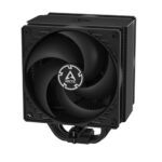 ARCTIC Freezer 36 Black – Tower CPU Cooler with Push-Pull, Two Pressure-optimised 120 mm P Fans, Fluid Dynamic Bearing, 200–1800 RPM, 4 Heatpipes, incl. MX-6 Thermal Compound