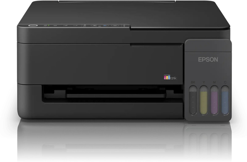 Epson L3351 Multi-function WiFi Color Ink Tank Printer(4 Ink Bottles Included)