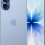 Apple iPhone 17 (Mist Blue, 256 GB)