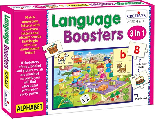 Creative Educational Aids 1008 Literacy Pack I -Alphabet