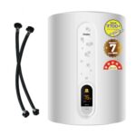 Haier ED Water Geyser 25 Ltr Digital Display 2000W Electric Storage Geyser Installation & Connection Pipes Wroth INR 700| Warranty 7 Yr on Tank|Shock Proof| 11-Level Safety