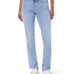 Pepe Jeans Light Blue Solid Women Straight Fit Jeans
