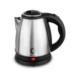 CG – EKSS18 SS 1.8 Ltr Electric Kettle 1350W with Dry Boil Protection, Auto Cut Off, Cool Touch Ergonomic Handle, Double Wall Insulation, 2 Yr Replacement Manufacturer Warranty – Black