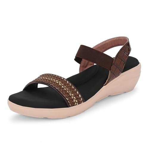 Centrino Women’s 7320 Brown Sandals_8 UK(7320-2)