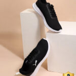 Puma Bridge Comfort Sneakers For Men(Black , 7)