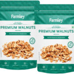Farmley Premium Broken (Akrot) Walnuts(2 x 200 g)