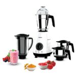 Philips HL7703/03, Mixer grinder 1000 Watt, 4 Stainless Steel Multipurpose Jars with 3 Speed Control and Pulse function