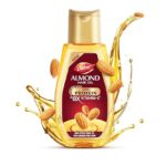 Dabur Almond Hair Oil – 500ml | Provides Damage Protection | Non Sticky Formula | For Soft & Shiny Hair | With Almonds, Keratin Protein, Soya Protein & 10X Vitamin E
