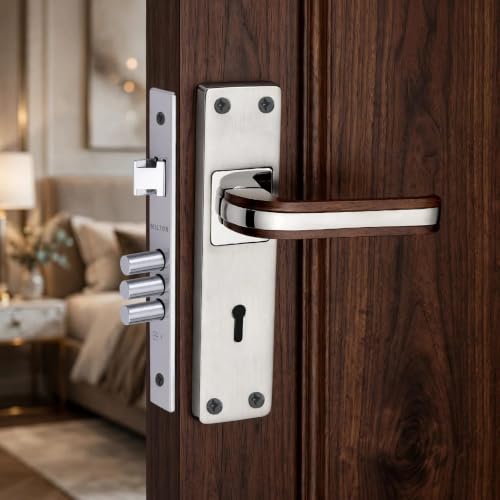 Milton Mortise Lock Set – 7 INCH MHI-09 MAT SS