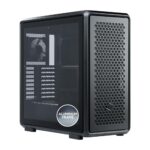 Cooler Master Masterframe 600 Black Case | Freeform 2.0 Modular Platform ATX Mid-Tower Case | Support Upto RTX 5090 | 420mm AIO Support | Type C Connector | Aluminum Frame | Magnetic Side Panels