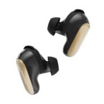 Bose New QuietComfort Ultra Bluetooth Earbuds (2nd Gen), Wireless Noise Cancelling Earbuds, Up to 6 Hours Battery, IPX4 Rating, Immersive Audio, Deep Bass, Desert Gold – Limited Edition Color