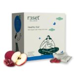 R3SET Apple Cider Vinegar Gummies for Poor Digestion, Weight Gain – 30 Days