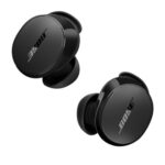 Bose New QuietComfort Wireless Noise Cancelling Earbuds, Lifestyle Bluetooth Earbuds with Active Noise Cancellation, Up to 8.5 Hours of Battery Life, Black
