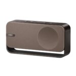 Bose SoundLink Home Speaker, Premium, Portable and Wireless Bluetooth Shelf Speaker, Up to 9 Hours Battery Life, Warm Wood