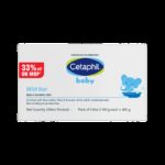 Cetaphil Baby Mild Bar – (4x100gm)(4 x 100 g)