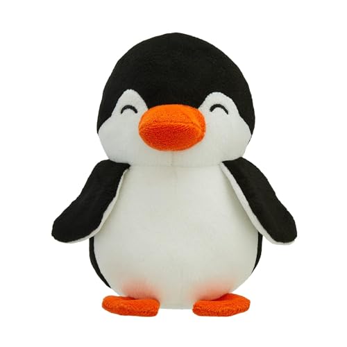 Babique Penguin, Plush/Soft Toy for Boys, Girls and Kids, Super-Soft, Safe, Great Birthday Gift (Black and White, 17 cm)