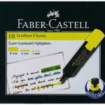 Faber-Castell Textliner – Pack of 10 (Pink)