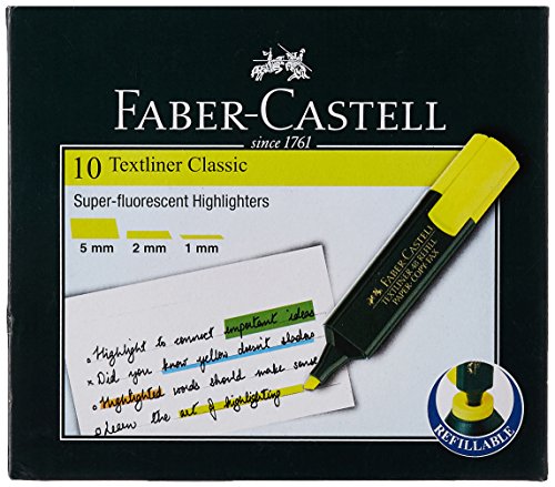 Faber-Castell Textliner – Pack of 10 (Pink)