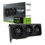 ASUS Prime GeForce RTX 5060 8GB GDDR7 OC Edition Video Card PRIME-RTX5060-O8G
