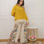KROLIANT Top Palazzos Co-ords Set