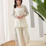 KROLIANT Shirt Palazzos Co-ords Set