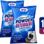 IGREJA Cleaning Expert Laundry Detergent Powder 10 kg Bucket & Machine Detergent Powder (Fresh)(10 kg)