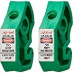 Aktion Safety Pin In Pin Out AK-CBL59 Wide Circuit Breaker Lockout (Set of 6)